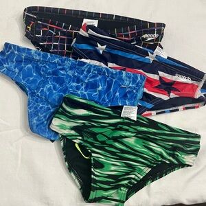 Speedo Kids Swim Briefs Set - Multicolor